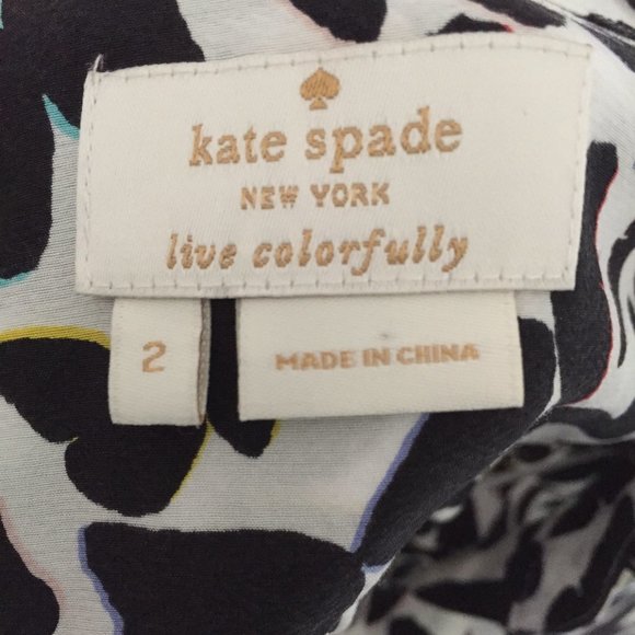 Kate Spade Butterfly Print Blouse - Picture 2 of 2